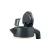 Sähköinen vedenkeitin Bosch TWK4P437 1,7 L, 2400 W, ruostumaton teräsrunko, langaton, beige/musta