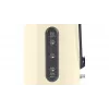Sähköinen vedenkeitin Bosch TWK4P437 1,7 L, 2400 W, ruostumaton teräsrunko, langaton, beige/musta