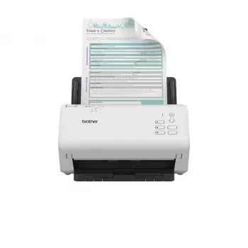 Brother ADS-4300N -skanneri ADF-skanneri 600 x 600 DPI A4 musta, valkoinen