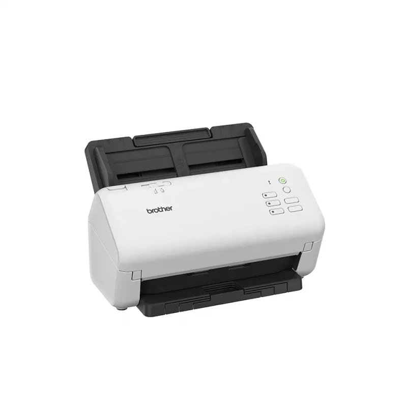 Brother ADS-4300N -skanneri ADF-skanneri 600 x 600 DPI A4 musta, valkoinen