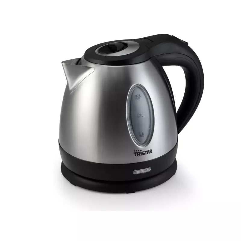 Sähkövedenkeitin Tristar 1,2 l 1500 W ruostumaton teräs