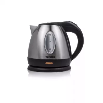 Sähkövedenkeitin Tristar 1,2 l 1500 W ruostumaton teräs