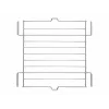 Mikroaaltouuni Caso MG 25 Ecostyle, 25 L, 900 W, grillitoiminto, hopea