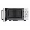 Mikroaaltouuni Caso MG 25 Ecostyle, 25 L, 900 W, grillitoiminto, hopea