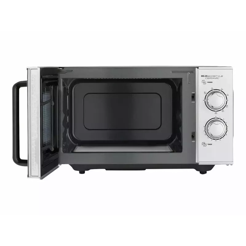 Mikroaaltouuni Caso MG 25 Ecostyle, 25 L, 900 W, grillitoiminto, hopea