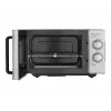 Mikroaaltouuni Caso MG 25 Ecostyle, 25 L, 900 W, grillitoiminto, hopea