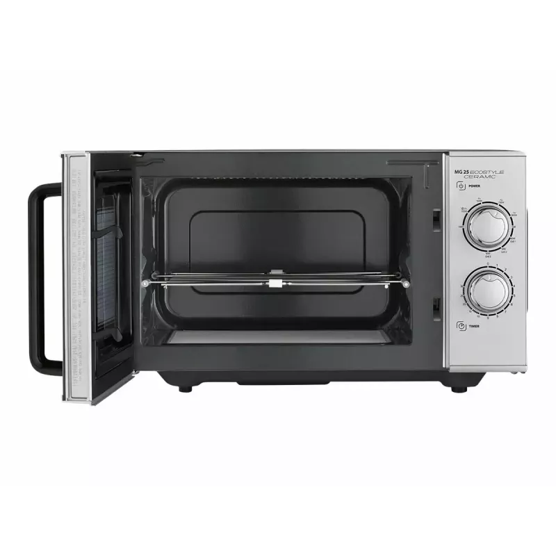 Mikroaaltouuni Caso MG 25 Ecostyle, 25 L, 900 W, grillitoiminto, hopea