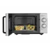 Mikroaaltouuni Caso MG 25 Ecostyle, 25 L, 900 W, grillitoiminto, hopea