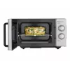 Mikroaaltouuni Caso MG 25 Ecostyle, 25 L, 900 W, grillitoiminto, hopea
