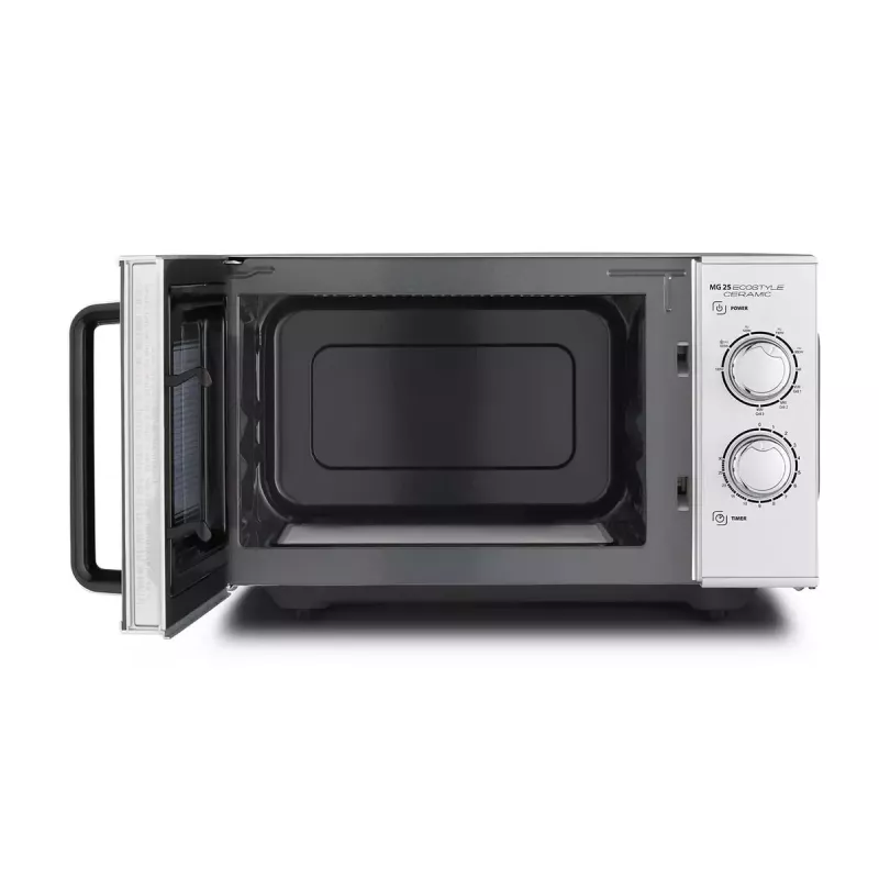 Mikroaaltouuni Caso MG 25 Ecostyle, 25 L, 900 W, grillitoiminto, hopea
