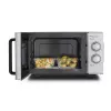 Mikroaaltouuni Caso MG 25 Ecostyle, 25 L, 900 W, grillitoiminto, hopea