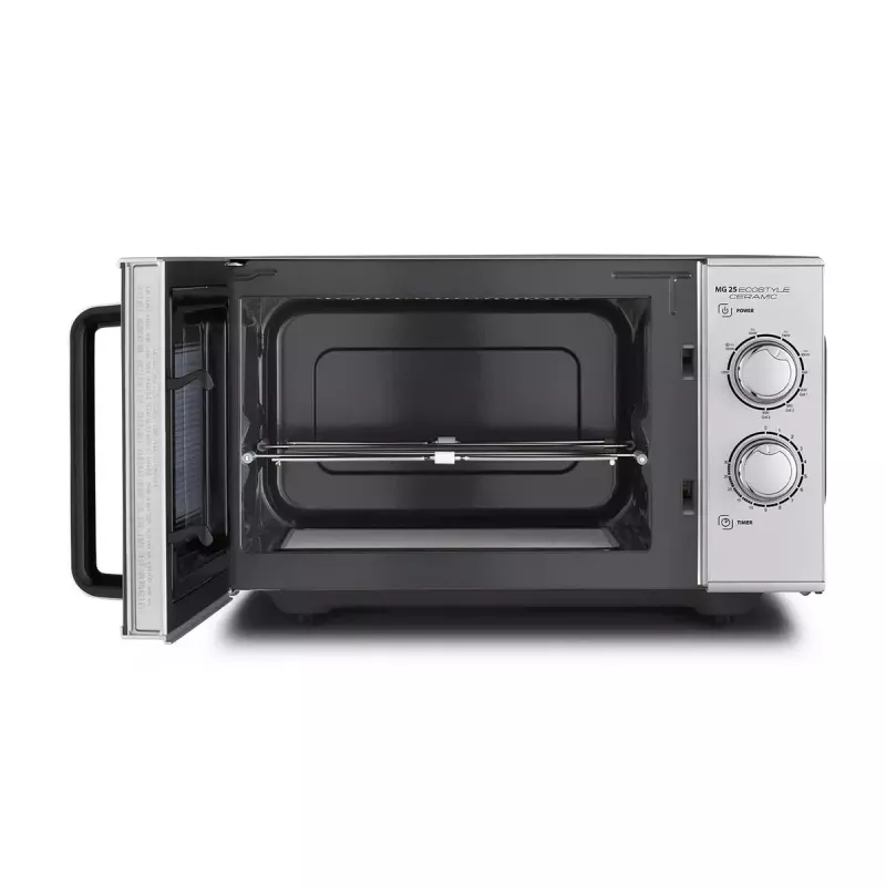Mikroaaltouuni Caso MG 25 Ecostyle, 25 L, 900 W, grillitoiminto, hopea