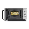 Mikroaaltouuni Caso MG 25 Ecostyle, 25 L, 900 W, grillitoiminto, hopea