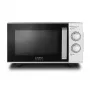 Mikroaaltouuni Caso MG 25 Ecostyle, 25 L, 900 W, grillitoiminto, hopea