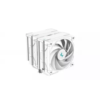 Ilmajäähdytin DeepCool AK620 WH 12 cm 500–1850 kierr./min valkoinen
