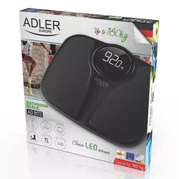 Elektroninen henkilövaaka Adler AD 8172B