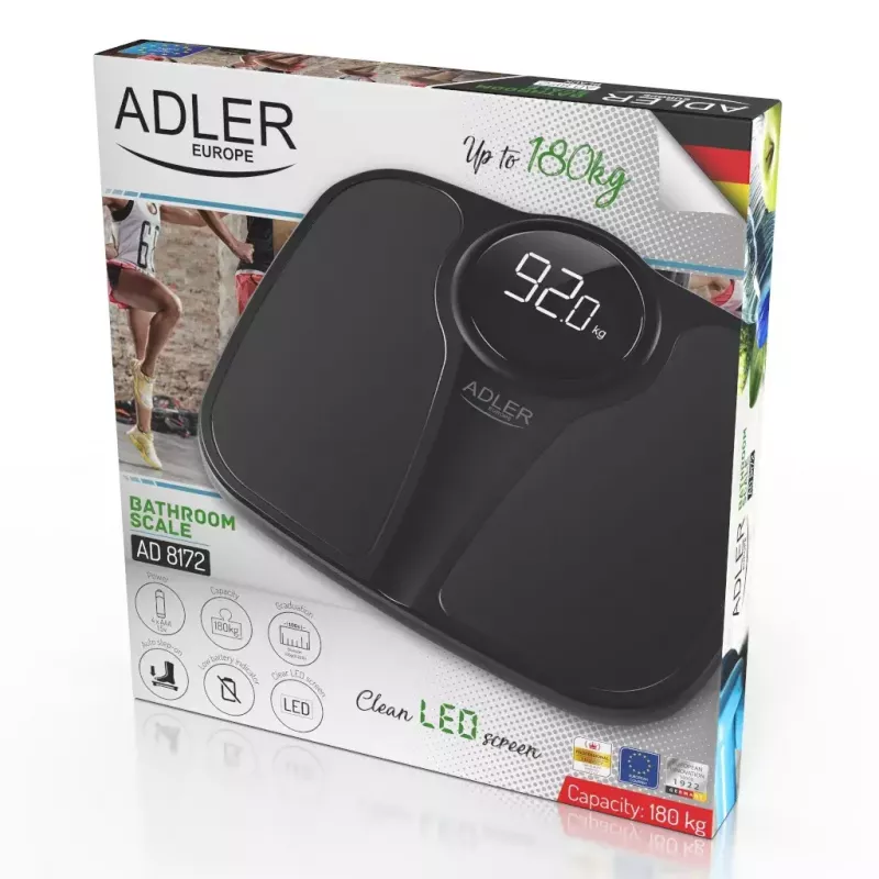 Elektroninen henkilövaaka Adler AD 8172B