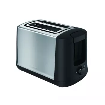 Leivänpaahdin Tefal TT340830 — 2 viipaletta, 850 W, musta ja ruostumaton teräs