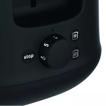 Leivänpaahdin Tefal TT340830 — 2 viipaletta, 850 W, musta ja ruostumaton teräs
