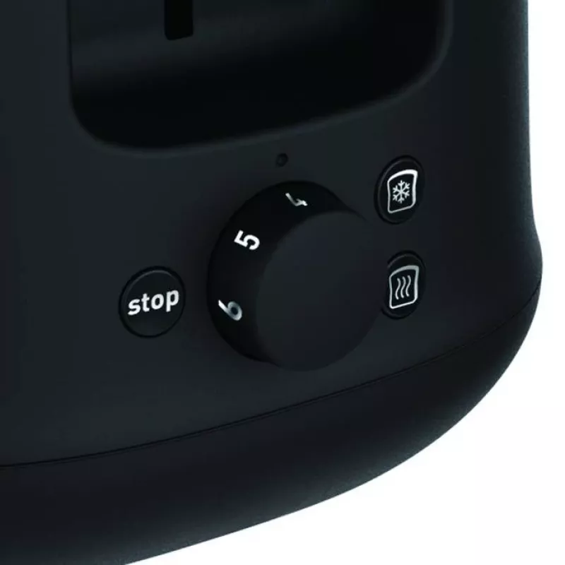 Leivänpaahdin Tefal TT340830 — 2 viipaletta, 850 W, musta ja ruostumaton teräs