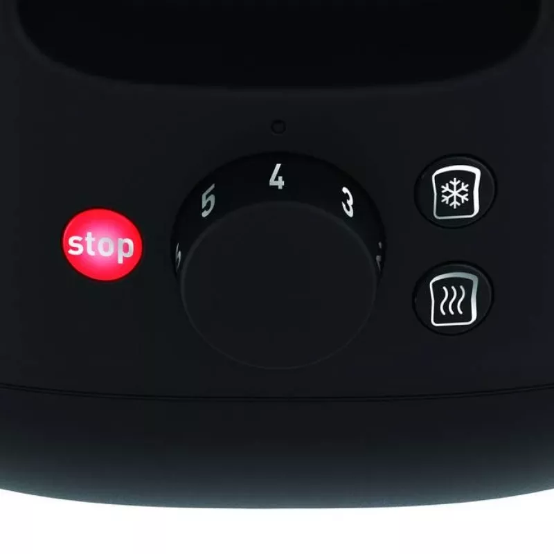 Leivänpaahdin Tefal TT340830 — 2 viipaletta, 850 W, musta ja ruostumaton teräs