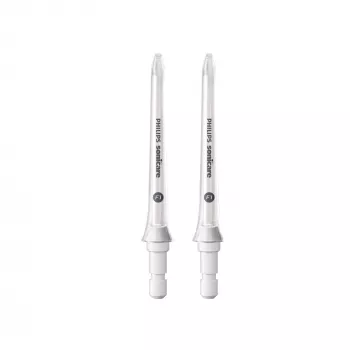 Suihkusuutin liitettävä suutin Philips HX3042/00 – 2 suutinta, valkoiset varasuuttimet
