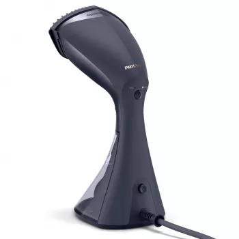 Vaatteiden höyrytin Philips GC810/20 — 1600 W, 0,23 L vesisäiliö, 32 g/min jatkuva höyry, musta/pinkki