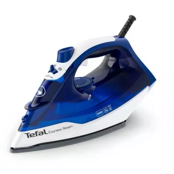 Tefal FV2838 kuiva- ja höyrysilitysrauta Cerilium-pohjalevy 2400 W sininen, valkoinen
