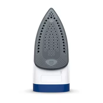 Tefal FV2838 kuiva- ja höyrysilitysrauta Cerilium-pohjalevy 2400 W sininen, valkoinen