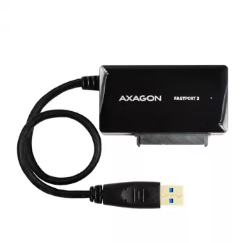 Axagon ADSA-FP3 USB 3.0 - SATA 6G -adapteri kaikkien SATA-kiintolevyjen ja -asemien liittämiseen