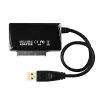 Axagon ADSA-FP3 USB 3.0 - SATA 6G -adapteri kaikkien SATA-kiintolevyjen ja -asemien liittämiseen
