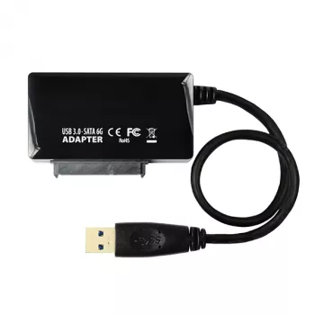 Axagon ADSA-FP3 USB 3.0 - SATA 6G -adapteri kaikkien SATA-kiintolevyjen ja -asemien liittämiseen