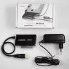 Axagon ADSA-FP3 USB 3.0 - SATA 6G -adapteri kaikkien SATA-kiintolevyjen ja -asemien liittämiseen