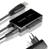 Axagon ADSA-FP3 USB 3.0 - SATA 6G -adapteri kaikkien SATA-kiintolevyjen ja -asemien liittämiseen