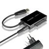 Axagon ADSA-FP3 USB 3.0 - SATA 6G -adapteri kaikkien SATA-kiintolevyjen ja -asemien liittämiseen