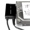 Axagon ADSA-FP3 USB 3.0 - SATA 6G -adapteri kaikkien SATA-kiintolevyjen ja -asemien liittämiseen