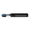 Axagon ADSA-FP3 USB 3.0 - SATA 6G -adapteri kaikkien SATA-kiintolevyjen ja -asemien liittämiseen
