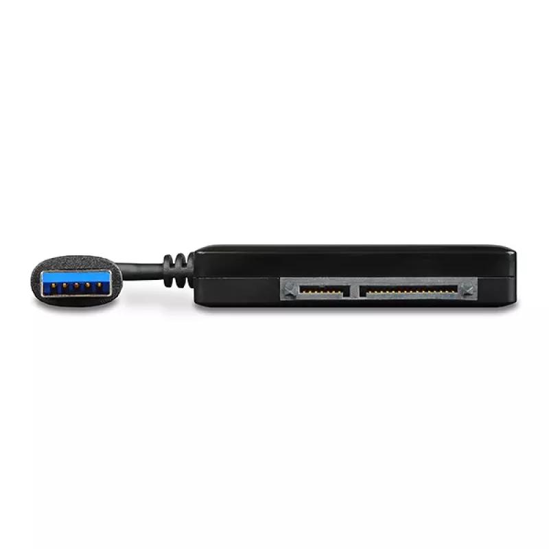 Axagon ADSA-FP3 USB 3.0 - SATA 6G -adapteri kaikkien SATA-kiintolevyjen ja -asemien liittämiseen