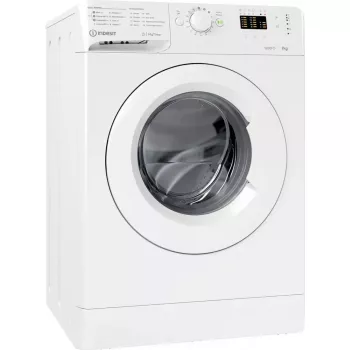 Edestä täytettävä pesukone Indesit MTWA 71252 W IT — 7 kg, 1200 kierr./min, energialuokka E, valkoinen