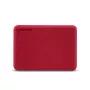 TOSHIBA ulkoinen kiintolevy Canvio Advanced 2,5 inch 2 TB USB 3.2 Gen 1 punainen
