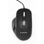 GEMBIRD optinen LED-hiiri MUS-6B-02 johdollinen USB - 6 painiketta rulla musta