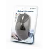 GEMBIRD optinen LED-hiiri MUS-6B-02 johdollinen USB - 6 painiketta rulla musta