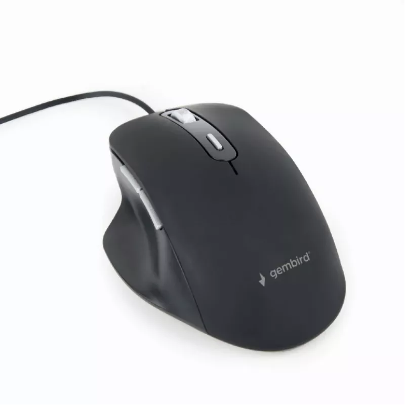 GEMBIRD optinen LED-hiiri MUS-6B-02 johdollinen USB - 6 painiketta rulla musta