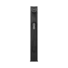 Wallbox-jalusta Wallbox Eiffel Basic Dual Pulsar-sarjalle, musta