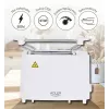 Leivänpaahdin Adler AD 3223 2 viipaletta 750 W valkoinen