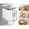 Leivänpaahdin Adler AD 3223 2 viipaletta 750 W valkoinen