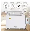 Leivänpaahdin Adler AD 3223 2 viipaletta 750 W valkoinen