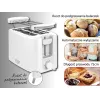 Leivänpaahdin Adler AD 3223 2 viipaletta 750 W valkoinen