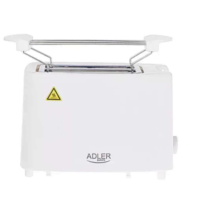 Leivänpaahdin Adler AD 3223 2 viipaletta 750 W valkoinen