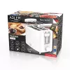 Leivänpaahdin Adler AD 3223 2 viipaletta 750 W valkoinen